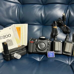 ニコン D200 CCDセンサー 正常動作 美品 希少 Nikon