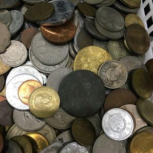 GIO4-197 外国コイン 海外古銭 世界 古銭 硬貨 大量 約5405ｇ まとめの画像6