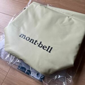mont-bell Mont Bell roll up cooler bag 10 liter 10L soft cooler,air conditioner 