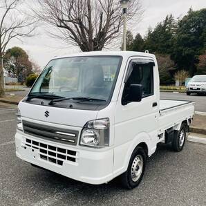 スズキ キャリィ ！KCエアコン・パワステ農繁 セーフティ サポート装着車！初年度Ｒ5年2月！低走行2200キロ！！車検Ｒ8年4月までの画像2