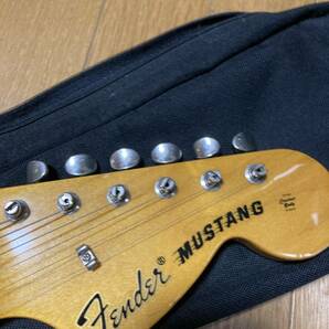 中古フェンダー Fender japanムスタング1994年製ギター ヴィンテージの画像3