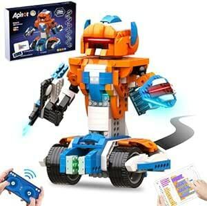 Apitor Robot X new programming robot child. toy STEM education Building block 12-in-1 Limo ko