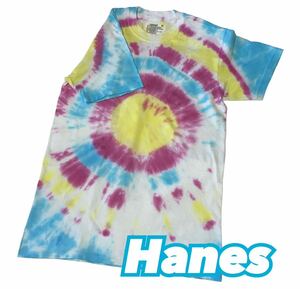 【Hanes】ヘインズ タイダイTシャツS