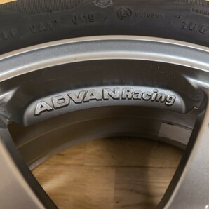 アドバンレーシング RG2 ADVAN Racing RG-2 ホイール2本セット 15インチ 6.5J PCD100 ４穴 中古品①の画像3