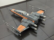 STARWARS フォースの覚醒 ラージビークル Xウィング スターファイター ポー・ダメロン機 フィギュア スターウォーズ オマケ付 _画像4