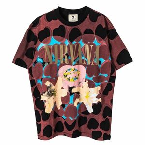 ニルヴァーナ　Tシャツ カートコバーン