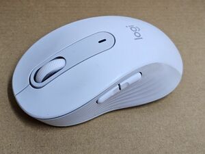 Logicool Signature M650ワイヤレスマウス オフホワイト Logi Bolt 国内正規品　レギュラーサイズ