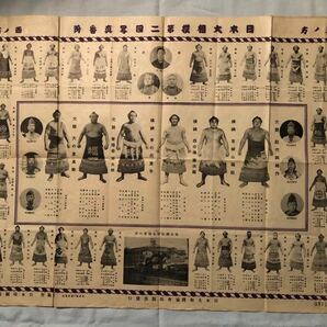 日本大相撲第二回写真番附  昭和2年5月   日本大相撲協會出版部發行の画像1