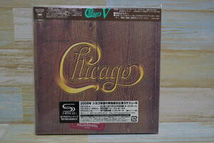 ★SHM-CD紙ジャケ★シカゴ5/CHICAGO Chicago 5[完全生産限定盤]