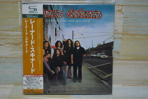 美品★SHM-CD紙ジャケ★レーナード・スキナード/LYNYRD SKYNYRD Pronounced Lehnerd Skinnerd