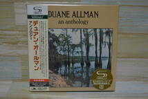 美品[2CD]★ [SHM-CD紙ジャケ]★アンソロジー/デュアン・オールマン　DUANE ALLMAN Anthology [紙ジャケット仕様][完全限定生産盤]_画像1