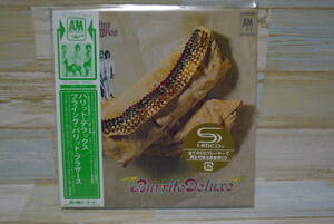 美品★[SHM-CD紙ジャケ]★ブリトウ・デラックス　＋２/ザ・フライング・ブリトウ・ブラザーズFLYING BURRITO BROTHERS 