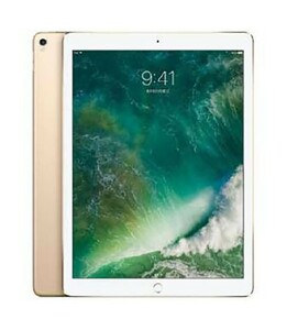 iPadPro 12.9インチ 第2世代[64GB] セルラー SIMフリー ゴール…