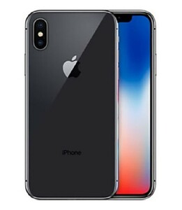 iPhoneX[256GB] docomo MQC12J スペースグレイ【安心保証】