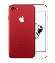 iPhone7[128GB] au MPRX2J レッド【安心保証】_画像1