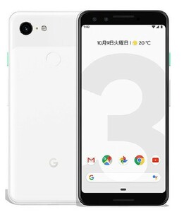 Google Pixel 3[128GB] SoftBank クリアリーホワイト【安心保 …