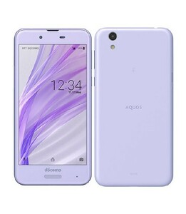 AQUOS sense SH-01K[32GB] docomo フロストラベンダー【安心保…