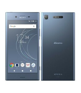 Xperia XZ1 SO-01K[64GB] docomo ムーンリットブルー【安心保 …