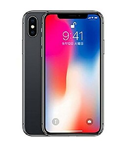 iPhoneX[64GB] SoftBank NQAX2J スペースグレイ【安心保証】