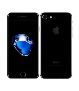 iPhone7[128GB] au MNCP2J ジェットブラック【安心保証】