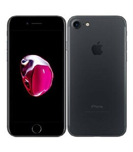 iPhone7[256GB] SIMフリー NNCQ2J ブラック【安心保証】