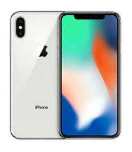 iPhoneX[256GB] docomo MQC22J シルバー【安心保証】