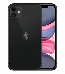 iPhone11[64GB] UQモバイル MHDA3J ブラック【安心保証】