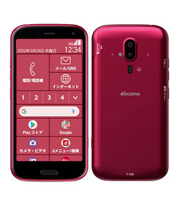 FCNT らくらくスマートフォン F-52B[64GB] docomo ピンク【安 …