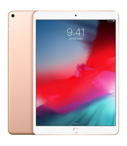 iPadAir 10.5インチ 第3世代[64GB] セルラー au ゴールド【安 …