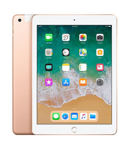 iPad 9.7インチ 第6世代[32GB] セルラー au ゴールド【安心保 …