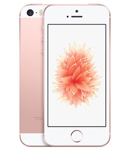 iPhoneSE[64GB] SIMロック解除 au/UQ ローズゴールド【安心保 …