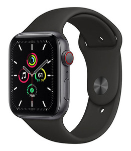 SE 第1世代[44mm セルラー]アルミニウム スペースグレイ Apple…