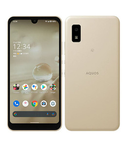 AQUOS wish2 A204SH[64GB] Y!mobile アイボリー【安心保証】