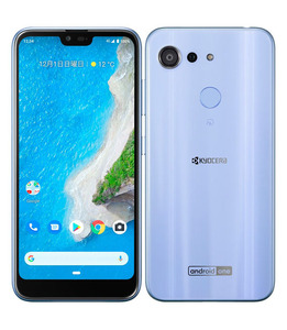 京セラ Android One S6[32GB] Y!mobile ラベンダーブルー【安 …