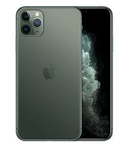 iPhone 11 Pro Max 512GB ミッドナイトグリーン au