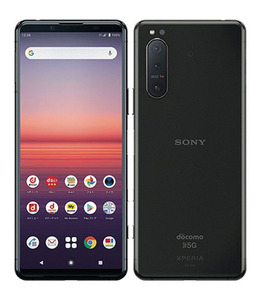 Xperia 5 II SO-52A[128GB] docomo ブラック【安心保証】