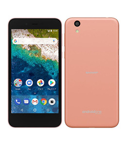Android One S3 5インチ メモリー3GB ストレージ32GB ピンク ソフトバンク