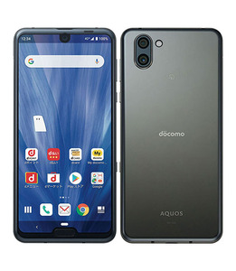 AQUOS R3 SH-04L[128GB] docomo プレミアムブラック【安心保証】