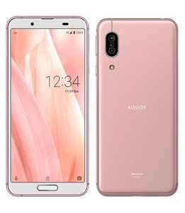 AQUOS sense3 SHV45[64GB] au ソフトピンク【安心保証】