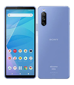 Xperia 10 III SO-52B[128GB] docomo ブルー【安心保証】