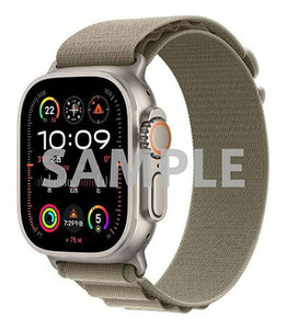 Ultra2[49mm cell la-] titanium each color Apple Watch A2986[ cheap...