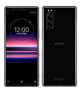 Xperia 5 SOV41[64GB] au ブラック【安心保証】