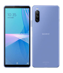 Xperia 10 III SOG04[128GB] au ブルー【安心保証】