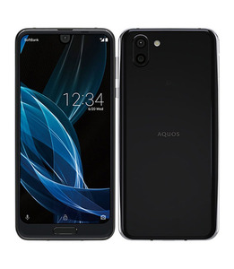 AQUOS R2 706SH[64GB] SoftBank プレミアムブラック【安心保証】