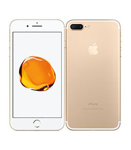 iPhone7 Plus[128GB] SIMロック解除 docomo ゴールド【安心保 …