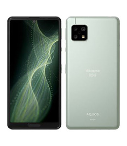 AQUOS sense5G SH-53A[64GB] docomo オリーブシルバー【安心保…