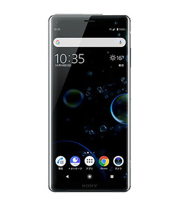 Xperia XZ3 801SO[64GB] SoftBank ブラック【安心保証】