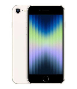 iPhoneSE 第3世代[256GB] SIMフリー MMYK3J スターライト【安 …
