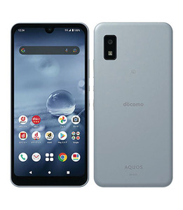 AQUOS wish2 SH-51C[64GB] docomo ブルー【安心保証】