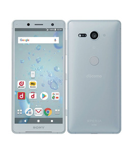 Xperia XZ2 Compact SO-05K[64GB] docomo ホワイトシルバー【 …